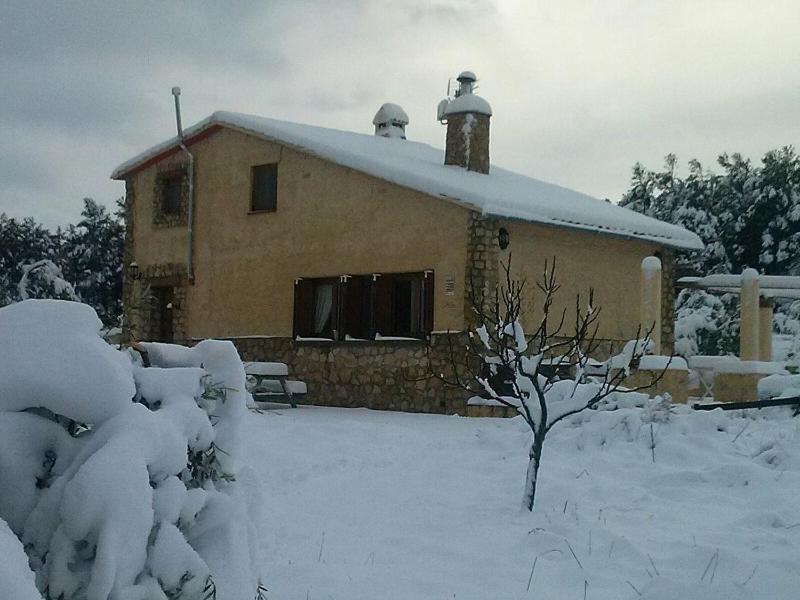 Mas Arboretum Villa La Pobla de Cervoles Esterno foto