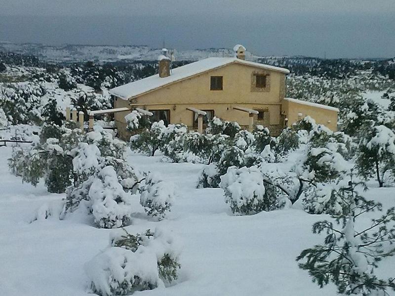 Mas Arboretum Villa La Pobla de Cervoles Esterno foto